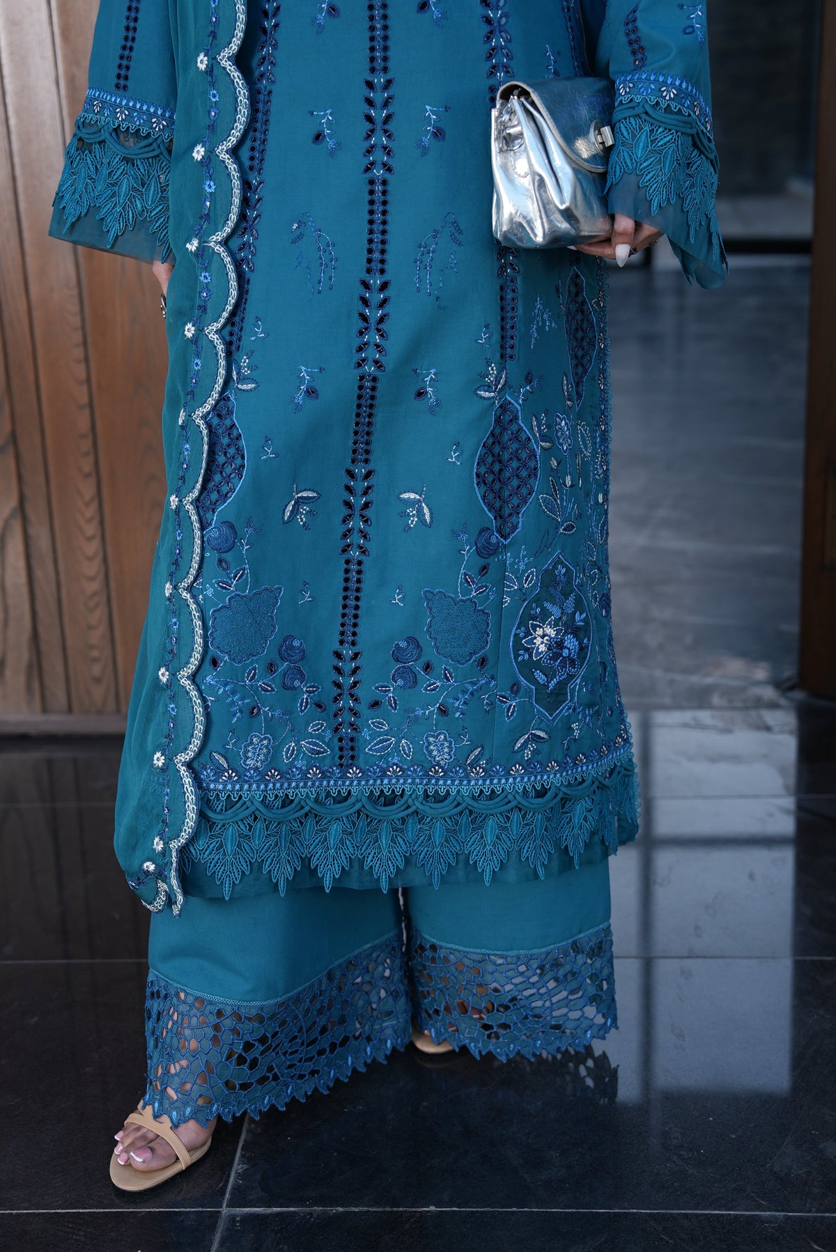 Teal Lotus