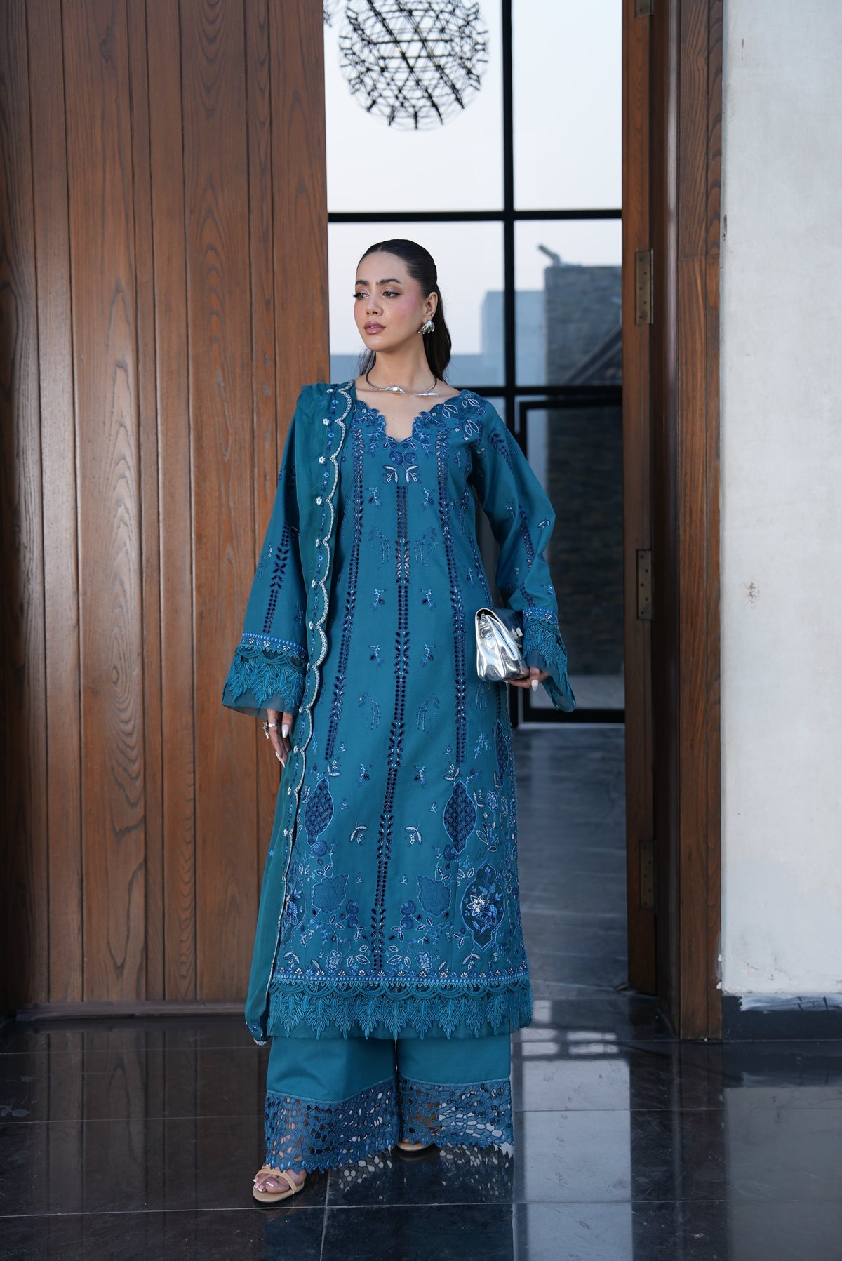 Teal Lotus